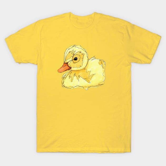 Cute Duckling T-Shirt by Nicolashache